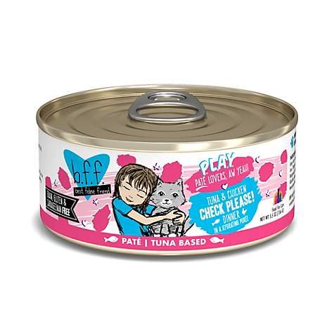 Weruva, B.F.F Play Tuna Chicken Check Please Can, 5.5 Ounce