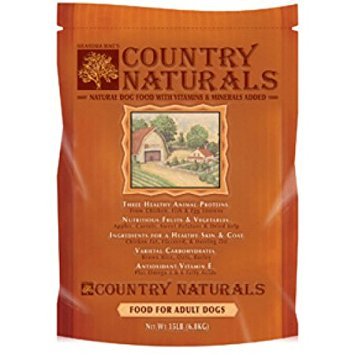 Grandma Mae's Country Naturals Grain Inclusive Dry Dog Food 4 LB Adult Chicken & Brown Rice