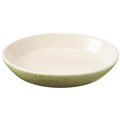 SPOT Speckled Oval Cat Food Dish - Ceramic Plate with Low Edges, Saucer with Whisker-Friendly Shape and Low Profile Sides, Ideal for Wet or Dry Cat Food, Dishwasher Safe- 6 inch- 1 Cup (8Oz)