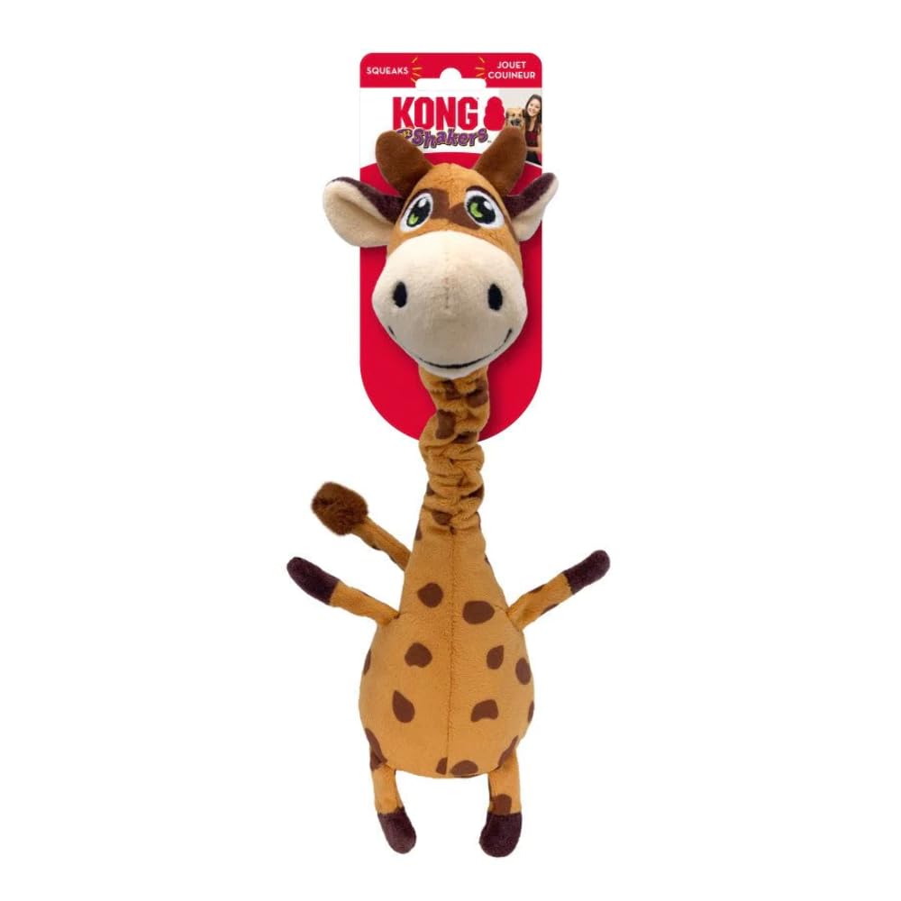 KONG Shakers Bobz Wobbly Neck Dog Toy (Giraffe)