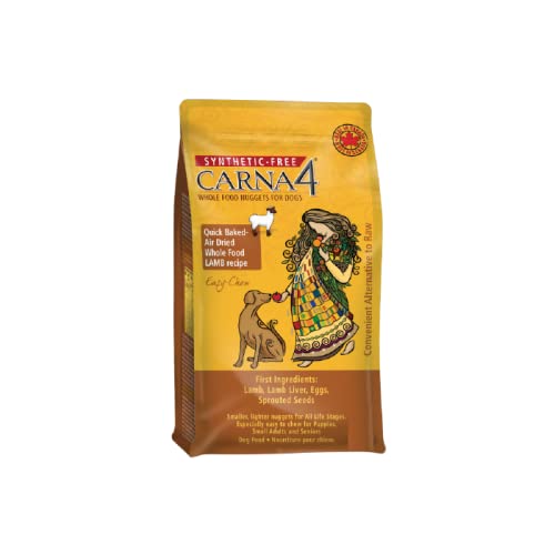 CARNA4 Easy Chew Dog Food, Lamb, 10 lb