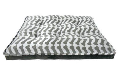 Arlee Home Fashions AR07678 Orthopedic Waterproof Mattress Bone Dog Bed - Grey44; Large