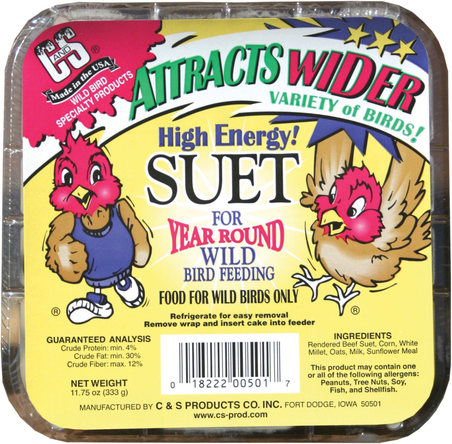 C&S Treat Suet
