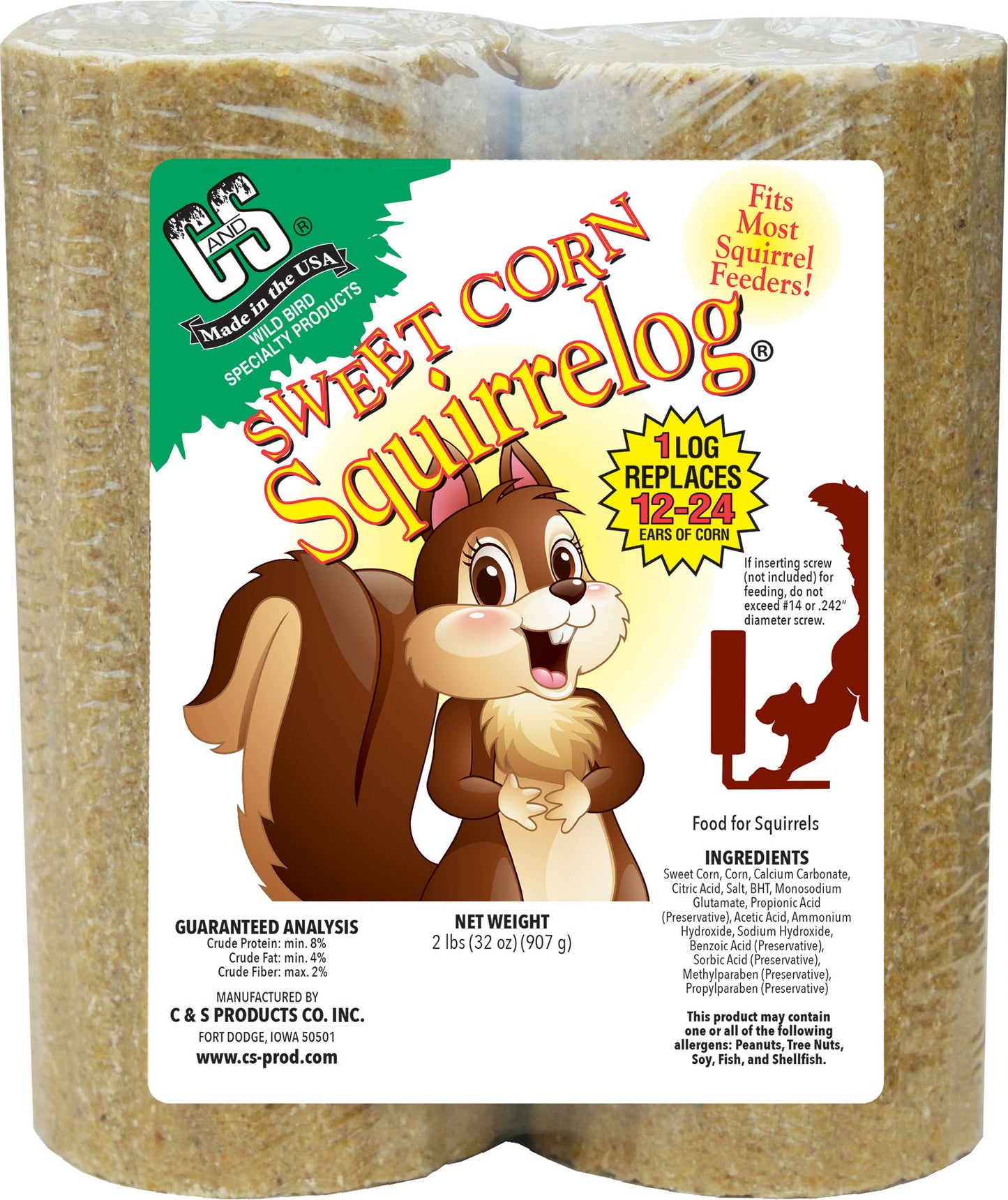 C&S Squirrelog Refill