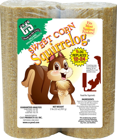 C&S Squirrelog Refill