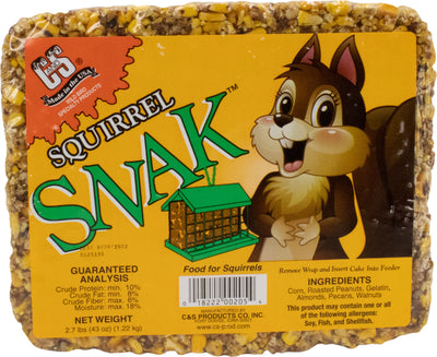 C&S Squirrel Snak