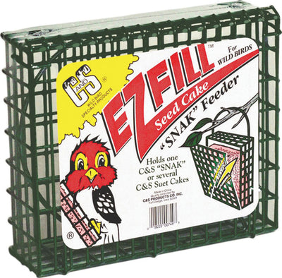 C&S E-Z Fill Seed Cake  Snak  Feeder