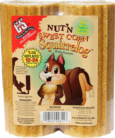 C&S Squirrelog Refill