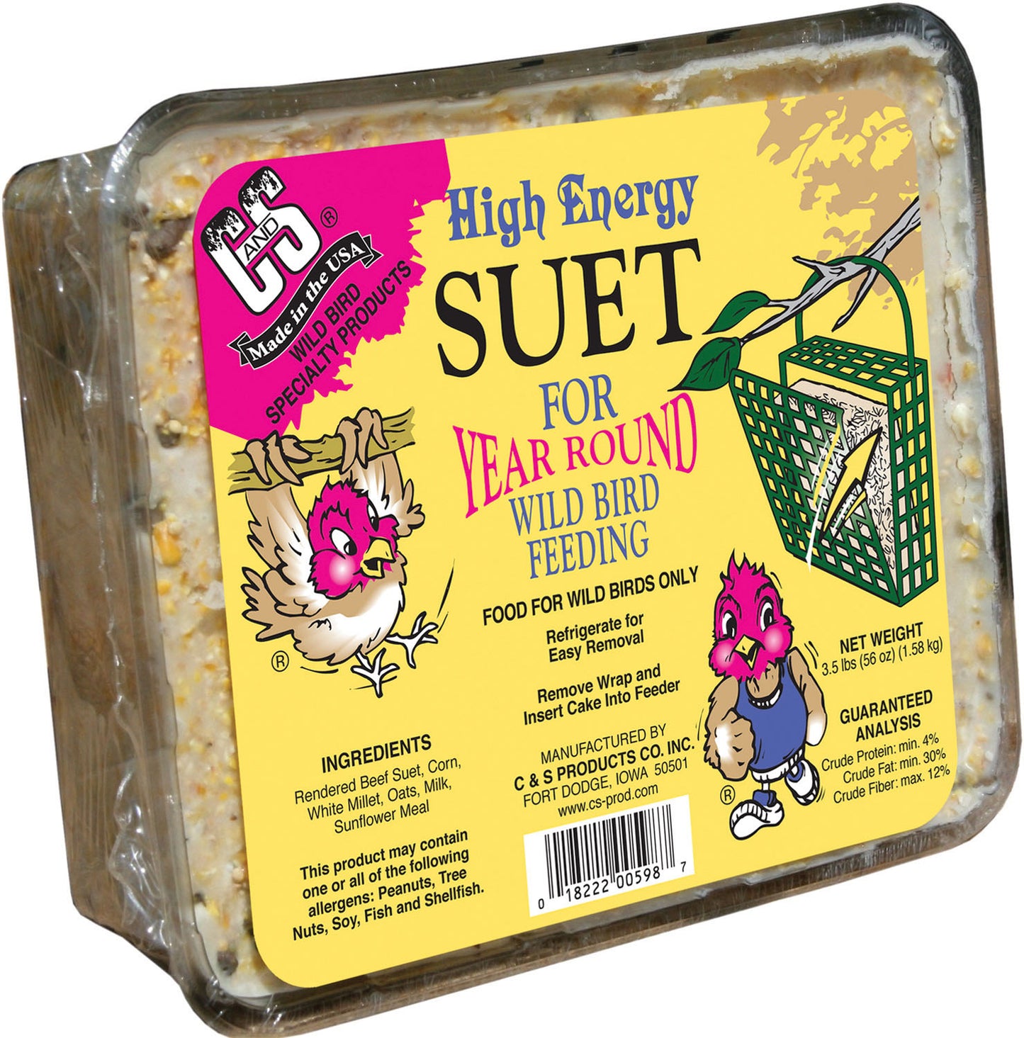 C&S Treat Suet
