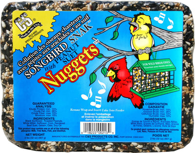 C&S Songbird Snak W/Suet Nuggets