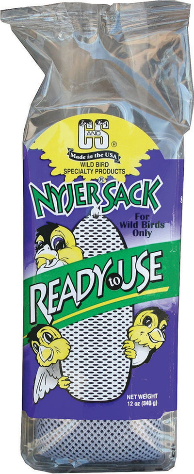 C&S Nyjer Sack W/Nyjer Rtu