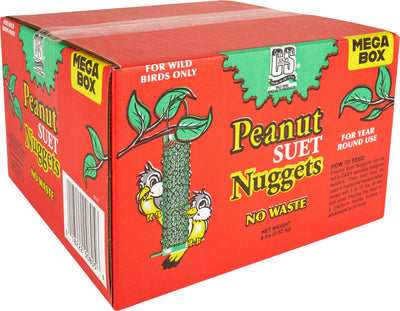 C&S Peanut Suet Nuggets Mega Box
