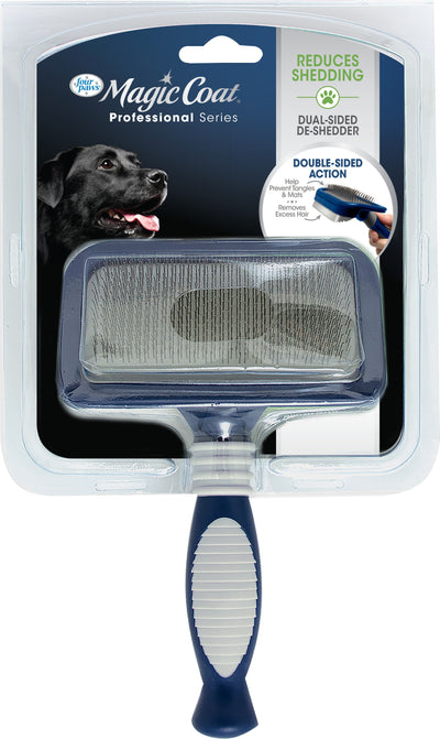 Magic Coat Professional Series 2-In-1 De-Shedder