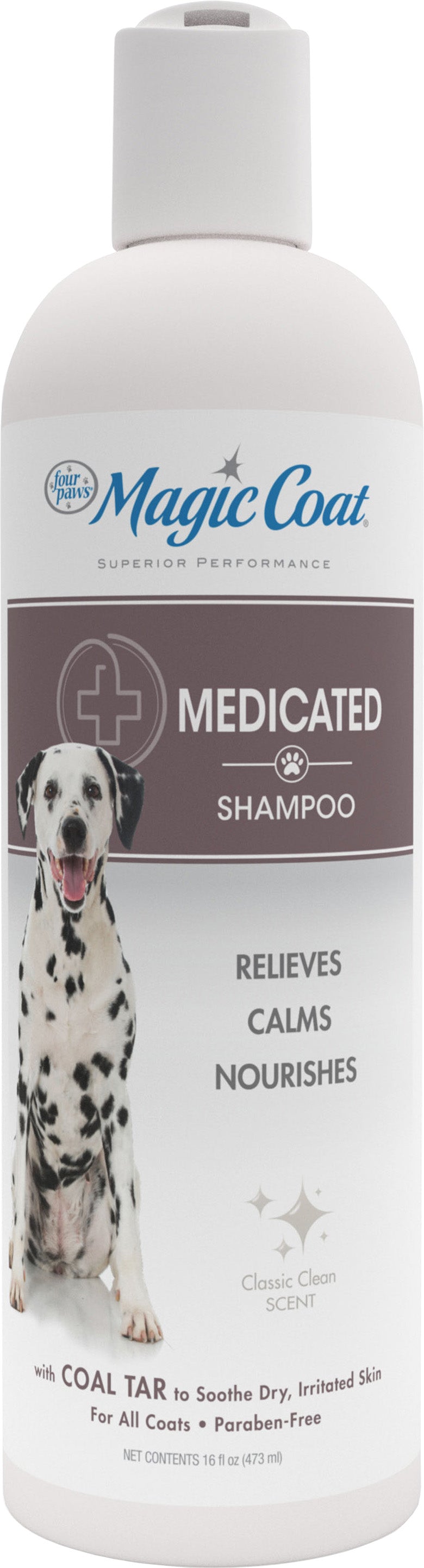 Magic Coat Medicated Shampoo