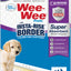 Wee-Wee Insta-Rise Border Pad