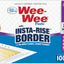 Wee-Wee Insta-Rise Border Pad