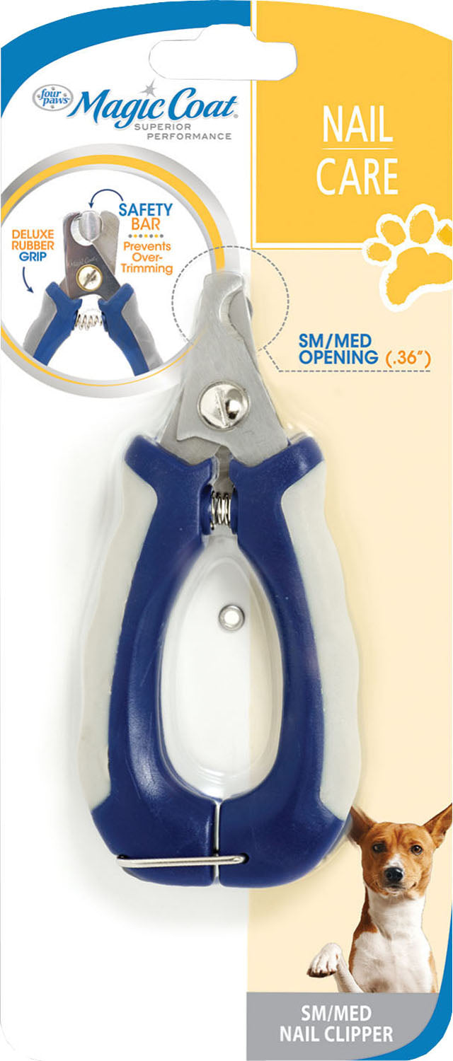 Magic Coat Nail Care Nail Clipper W/Safety Bar