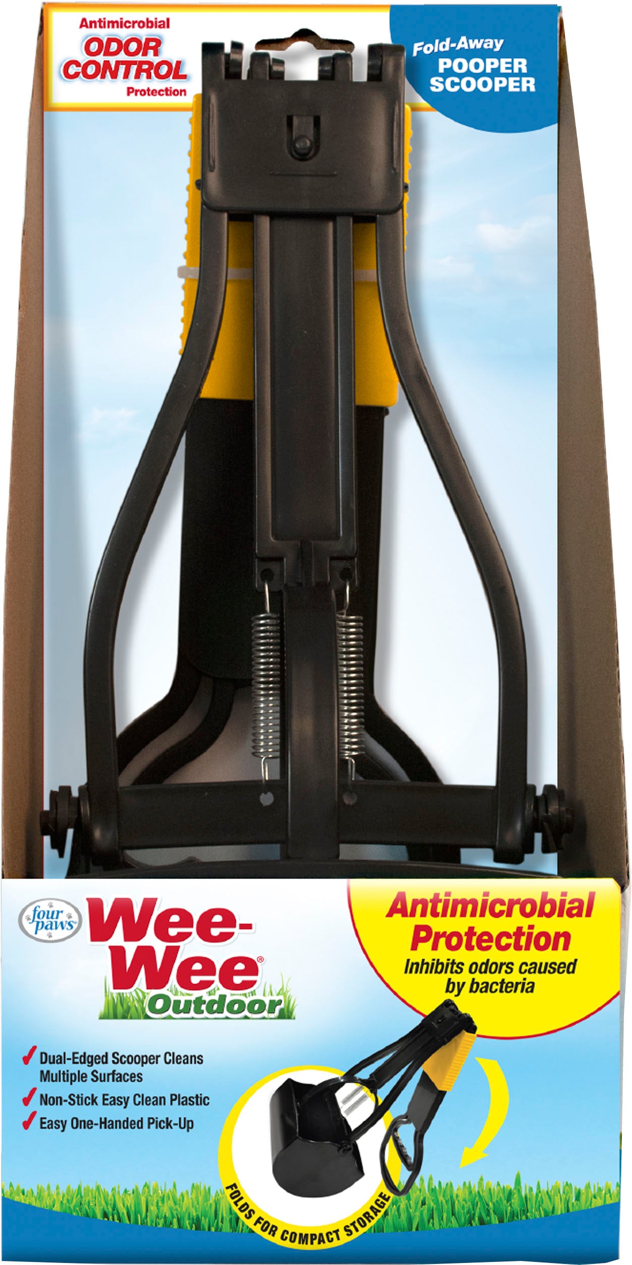 Wee-Wee Fold-Away Pooper Scooper