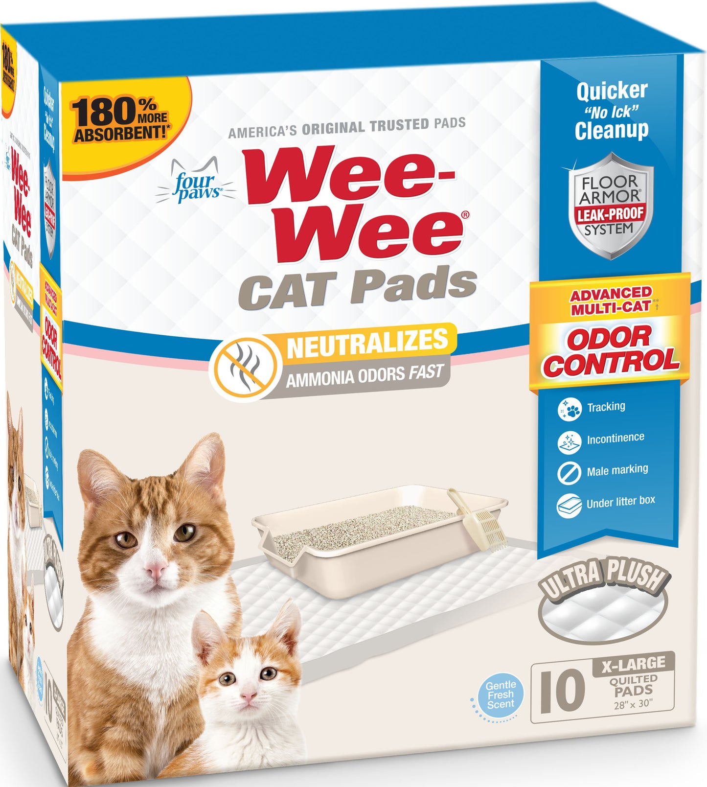 WEE-WEE CAT PADS