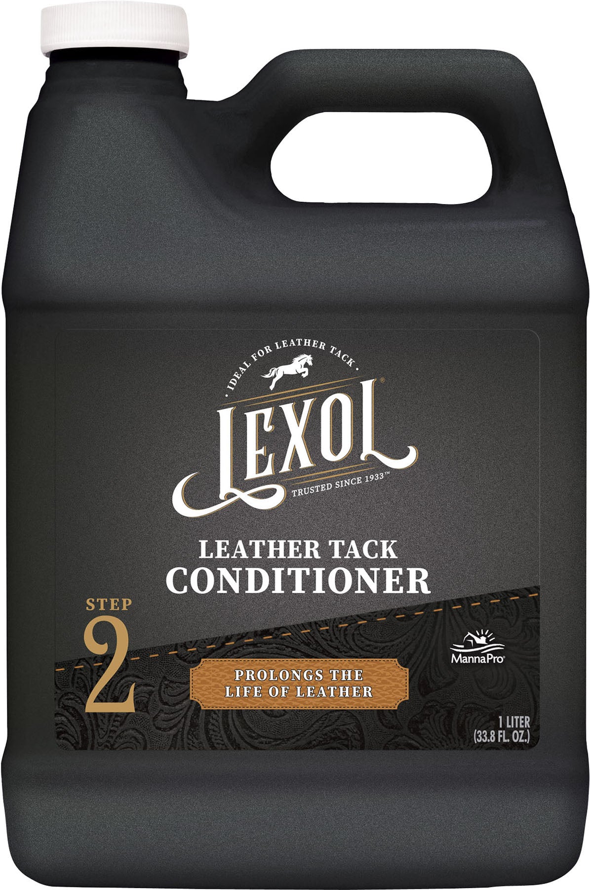 Lexol Leather Tack Conditioner Step 2