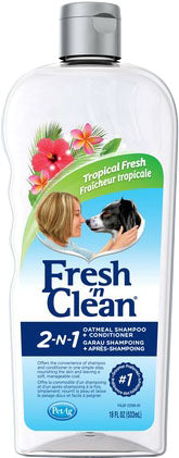 Fresh 'N Clean 2-In-1 Oatmeal Shampoo & Cond