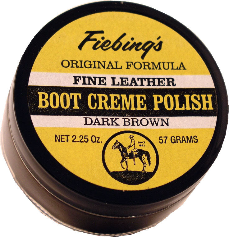 Fiebing S Original Formula Boot Cream Polish