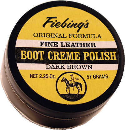 Fiebing S Original Formula Boot Cream Polish