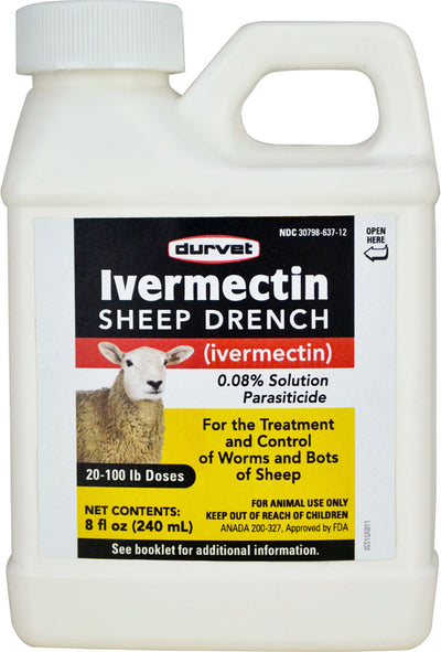 Durvet Ivermectin Sheep Drench