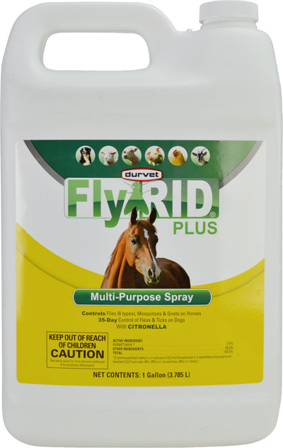 Durvet Flyrid Plus Spray