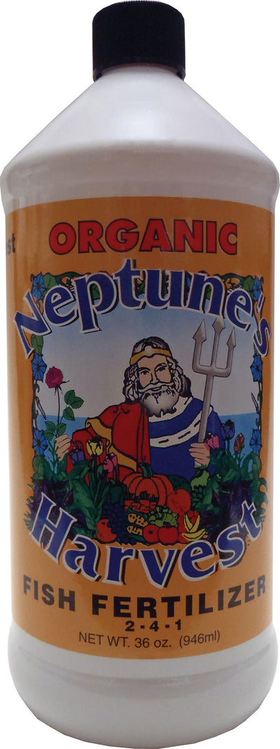 Neptune'S Harvest Hydrolyzed Fish Fertilizer 2-4-1