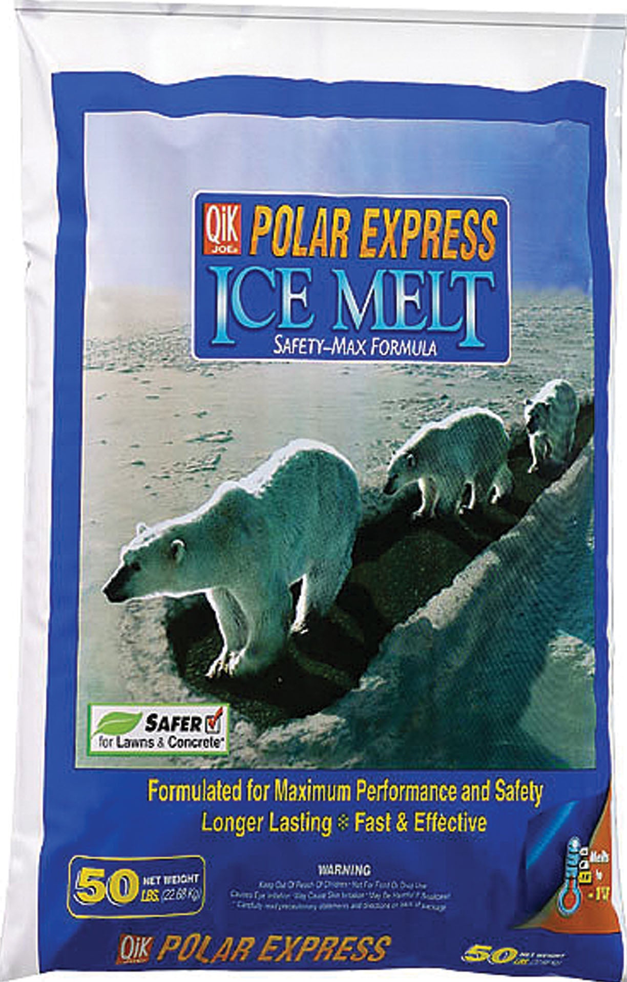 Qik Joe Polar Express Ice Melter