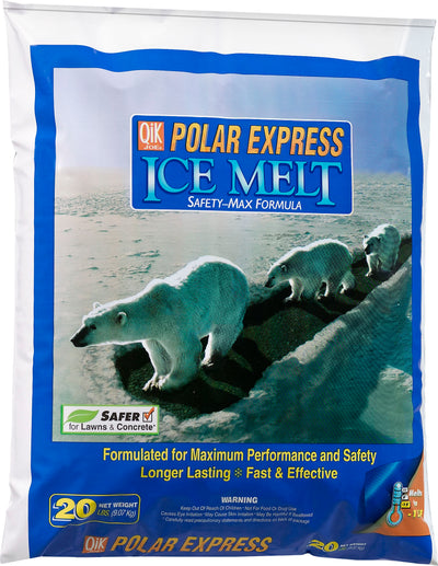 Qik Joe Polar Express Ice Melter