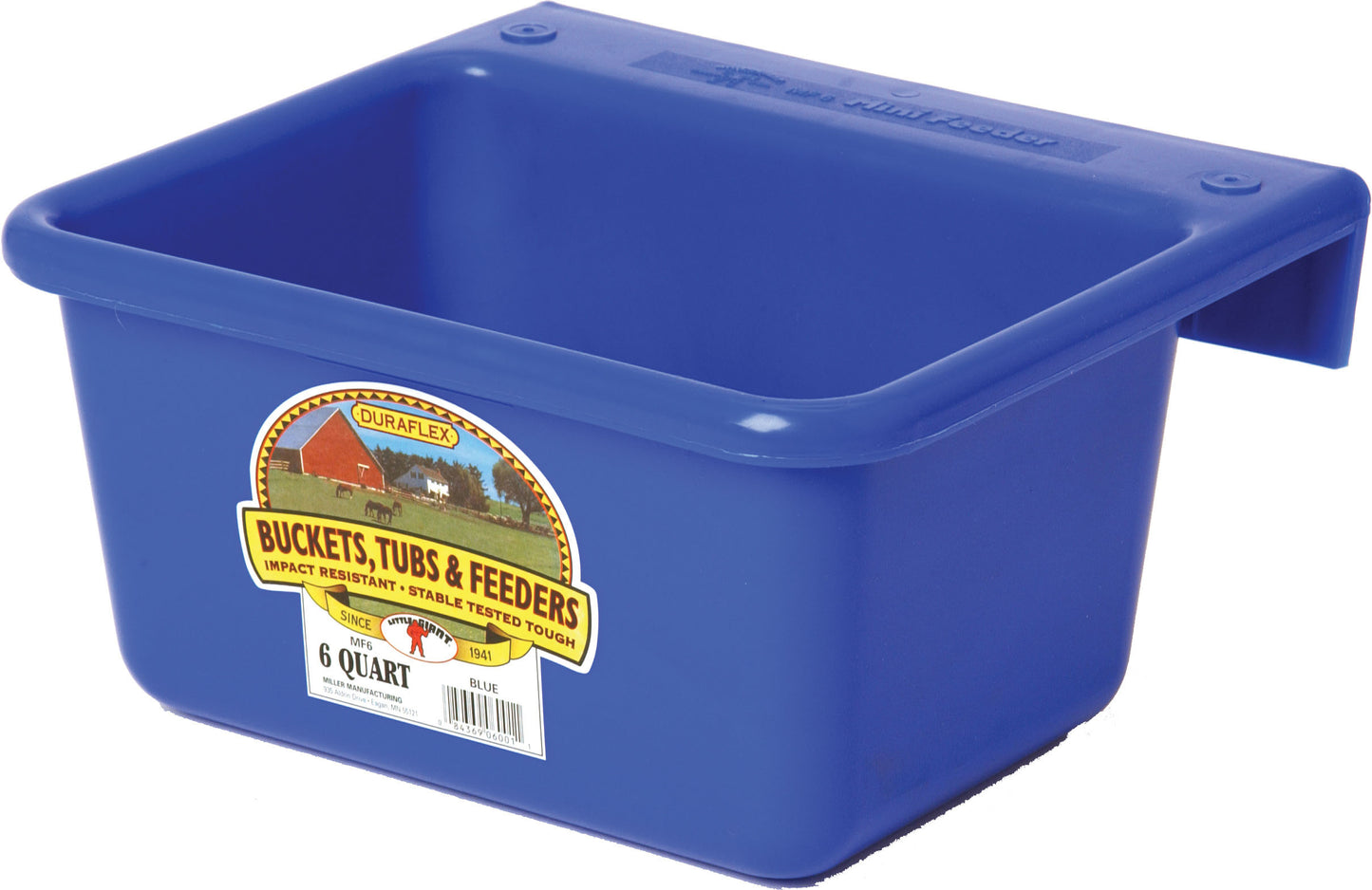 Little Giant Plastic Hook Over Mini Feeder