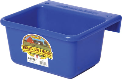 Little Giant Plastic Hook Over Mini Feeder