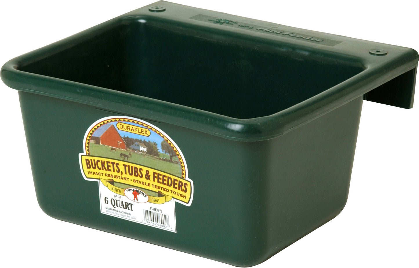 Little Giant Plastic Hook Over Mini Feeder