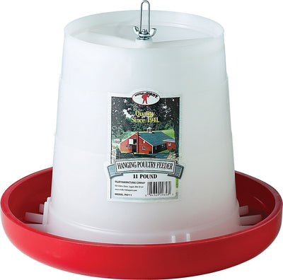 Little Giant Plastic Hanging Poultry Feeder