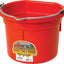 Little Giant Duraflex Plastic Flat Back Bucket