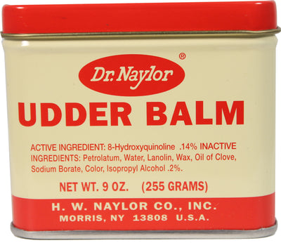 Dr. Naylor Udder Balm