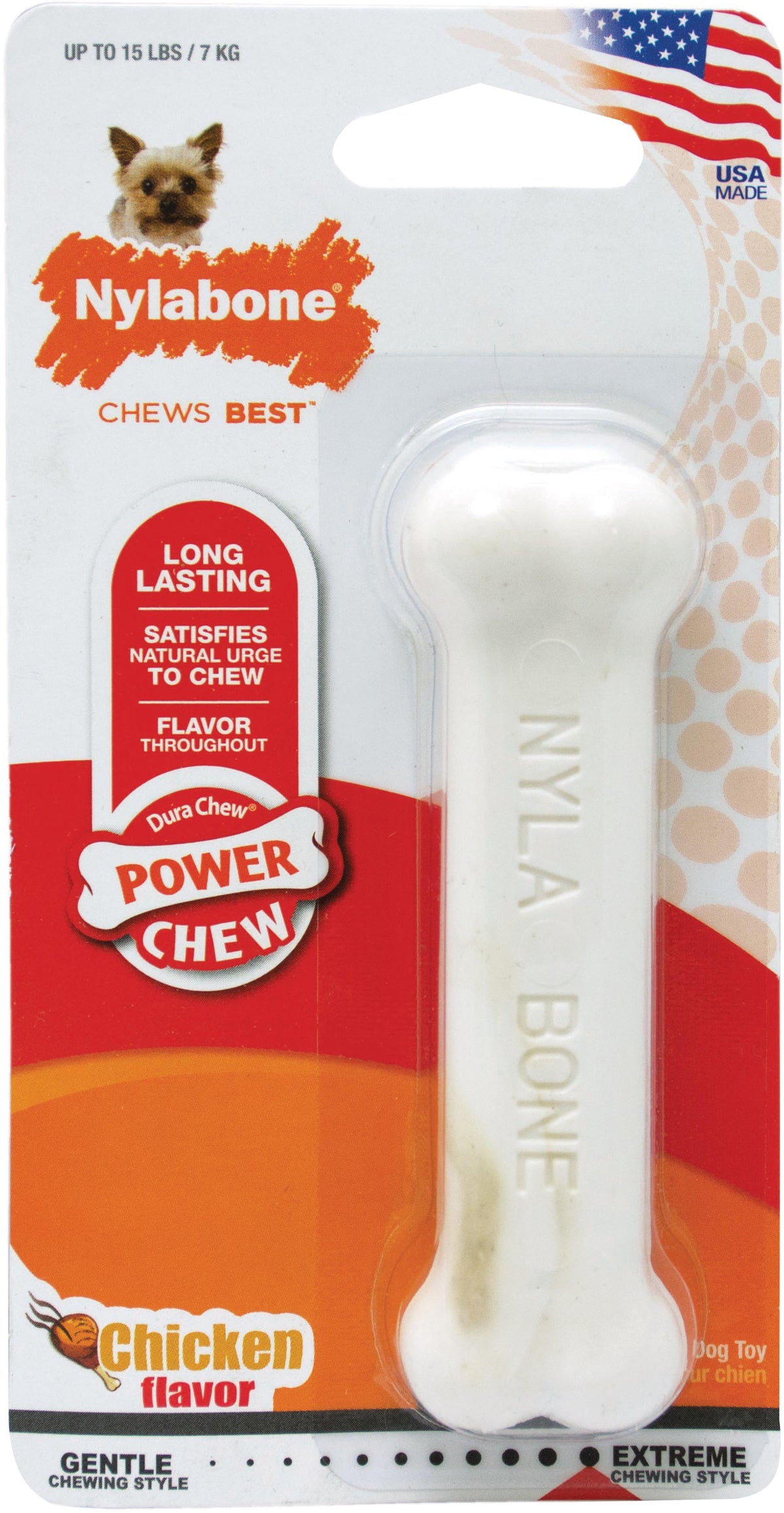 Nylabone Power Chew Bone