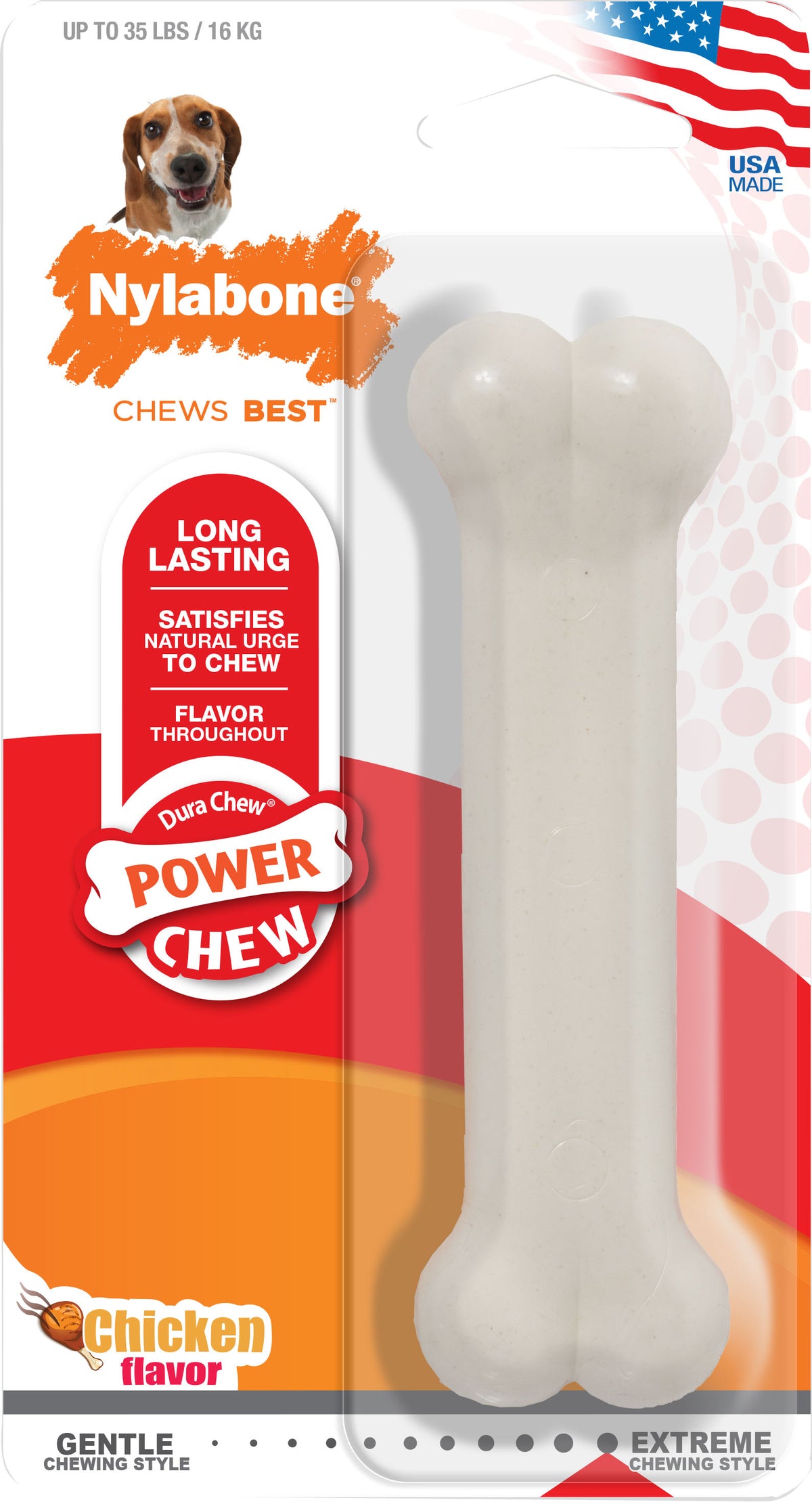 Nylabone Power Chew Bone