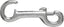 Open Eye Bolt Snap (Pack Of 10)