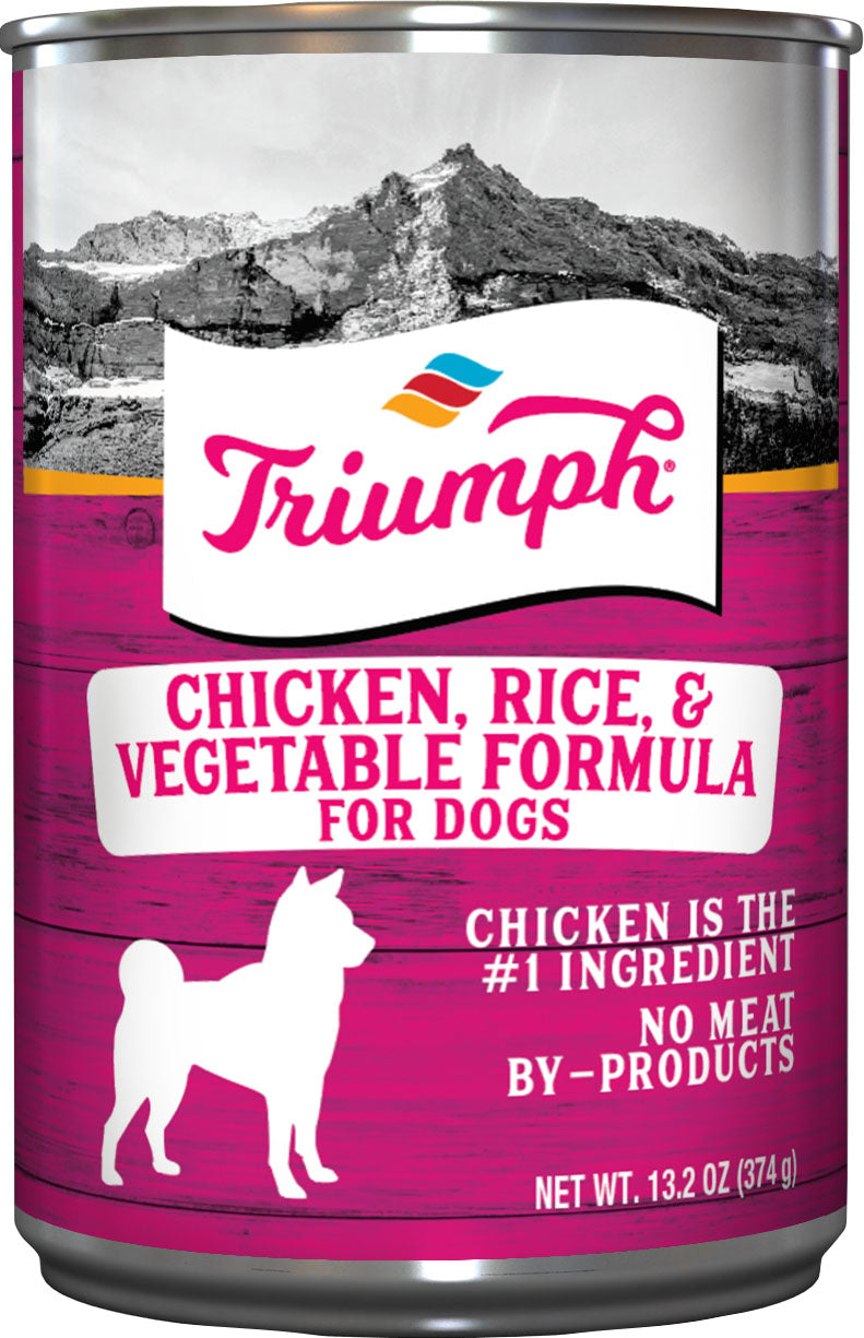 Triumph Canned Dog Food (Pack Of 12)
