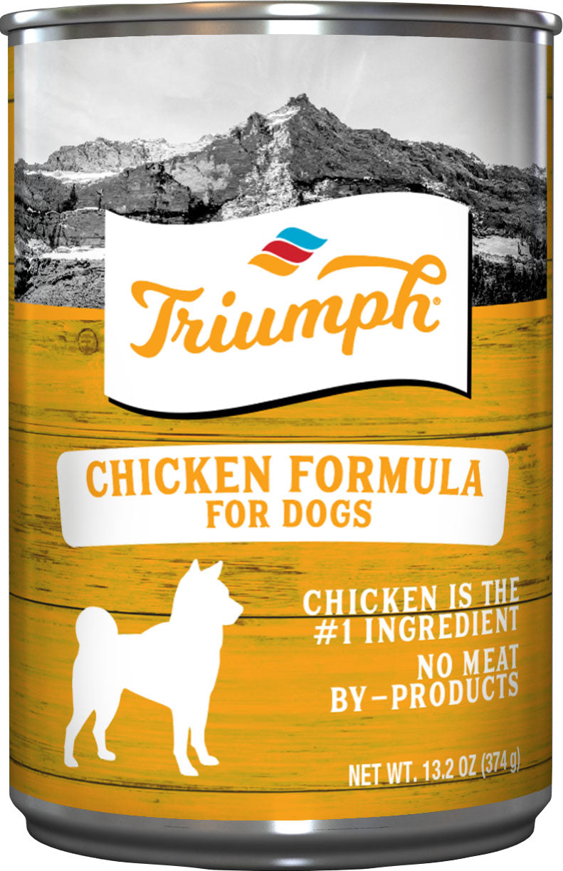 Triumph Canned Dog Food (Pack Of 12)