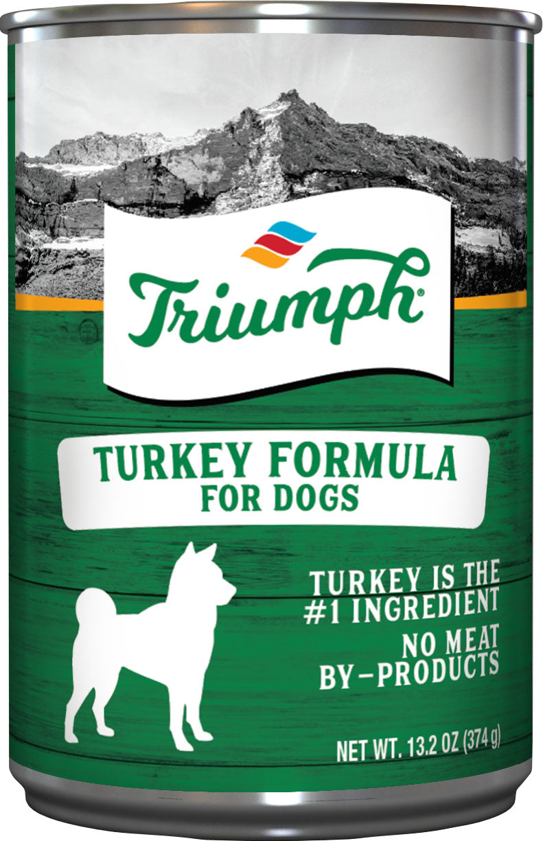 Triumph Canned Dog Food (Pack Of 12)