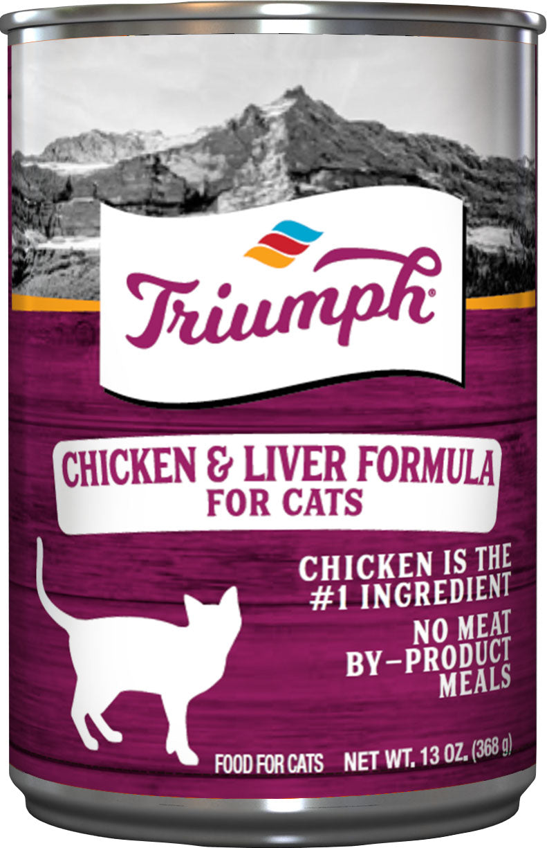 Triumph Canned Cat Food (Pack Of 12)