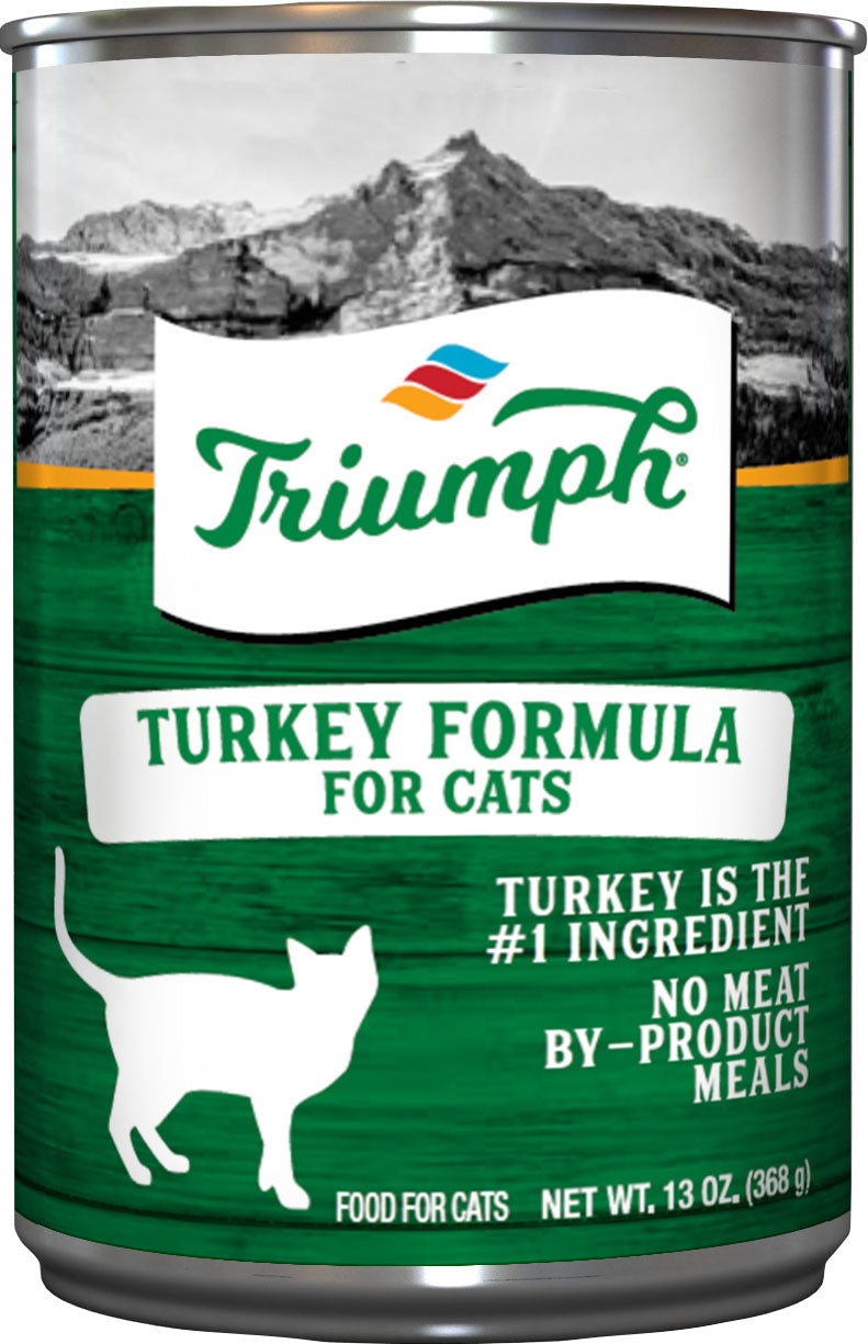 Triumph Canned Cat Food (Pack Of 12)