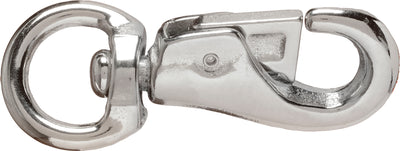 Bull Snap Round Swivel Eye (Pack Of 10)