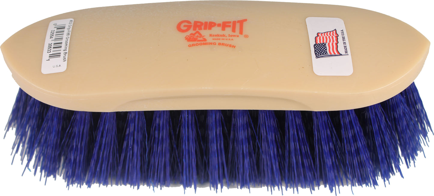 Decker Legends #32 Stiff Synthetic Bristled Brush