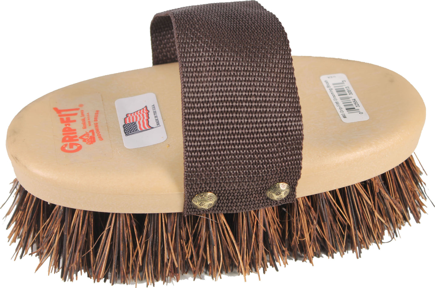 Decker Classic #90 Stiff Palmyra Bristle Brush