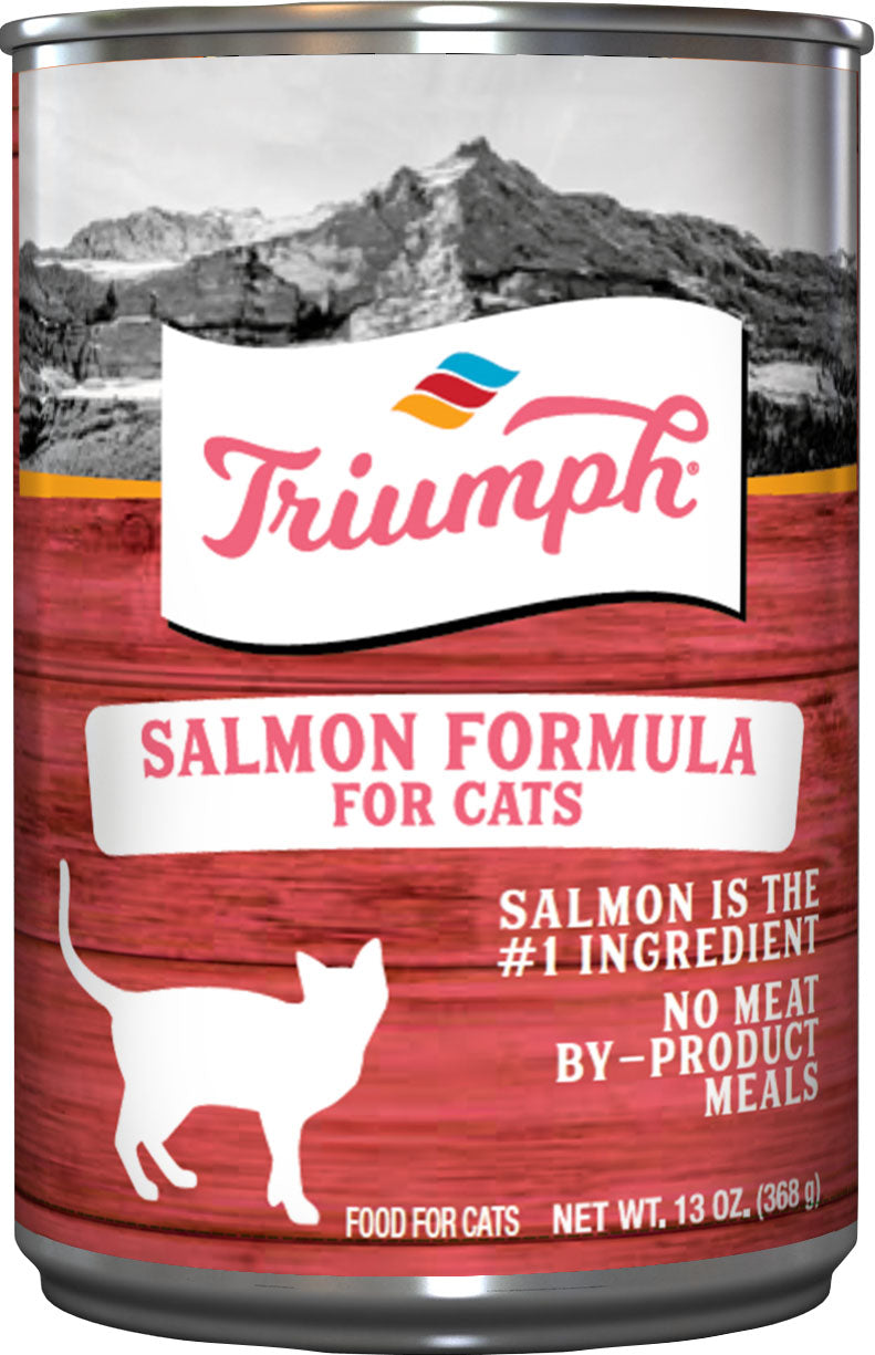 Triumph Canned Cat Food (Pack Of 12)